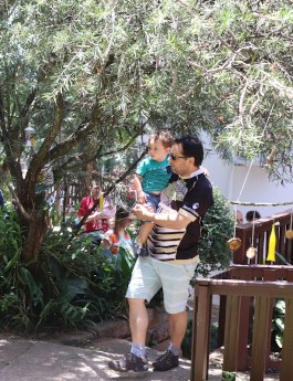 Escola Acalento - Adaptação das Crianças