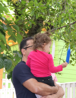 Escola Acalento - Adaptação das Crianças