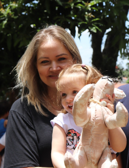 Escola Acalento - Adaptação das Crianças