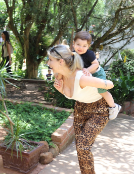 Escola Acalento - Adaptação das Crianças