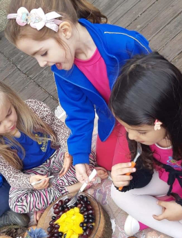 Escola Acalento - Alimentação e Saúde