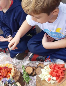 Escola Acalento - Alimentação e Saúde