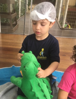 Escola Acalento - Alimentação e Saúde