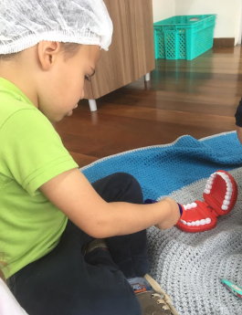 Escola Acalento - Alimentação e Saúde