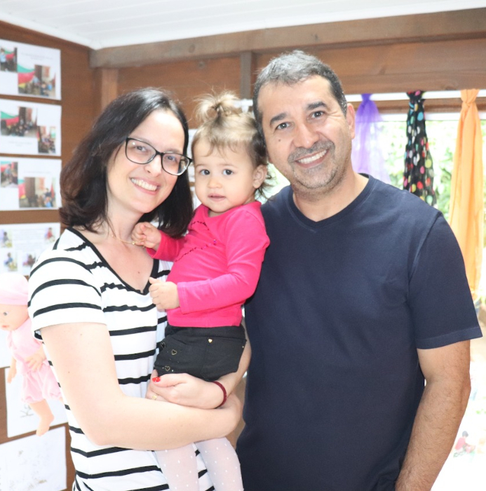 Troca de Saberes com os Pais