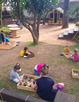 Escola Acalento - Nossa Estrutura