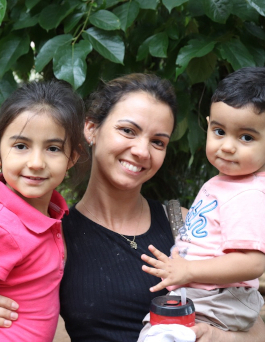 Escola Acalento - Troca de Saberes com os Pais