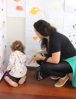 Escola Acalento - Troca de Saberes com os Pais