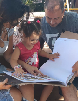 Escola Acalento - Troca de Saberes com os Pais