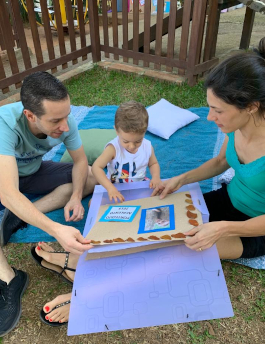 Escola Acalento - Troca de Saberes com os Pais