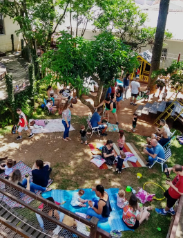 Escola Acalento - Troca de Saberes com os Pais
