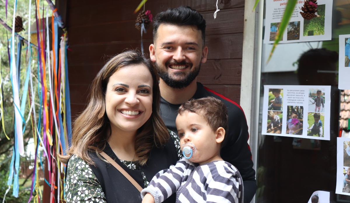 Troca de Saberes com os Pais