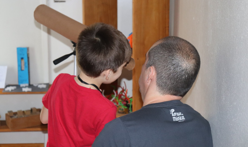 Troca de Saberes com os Pais